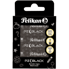 Borrador Nata Pelikan Black - Negro