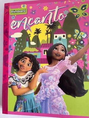 Cuaderno 100H Cuadriculado Encanto Primavera