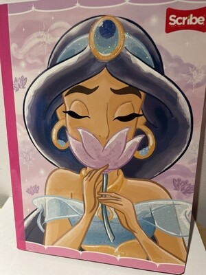 Cuaderno Rayado 100h Niña Cosido Scribe Princesas