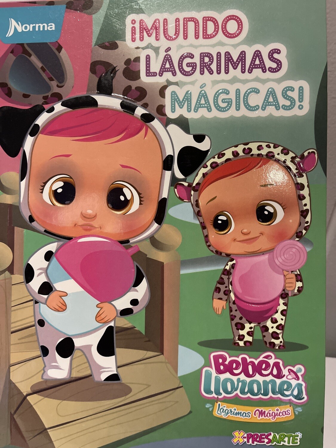 Ferrocarril 100h Niña Cosido Norma Bebés Llorones