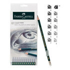 Lapiz Grafito Faber Castell 9000