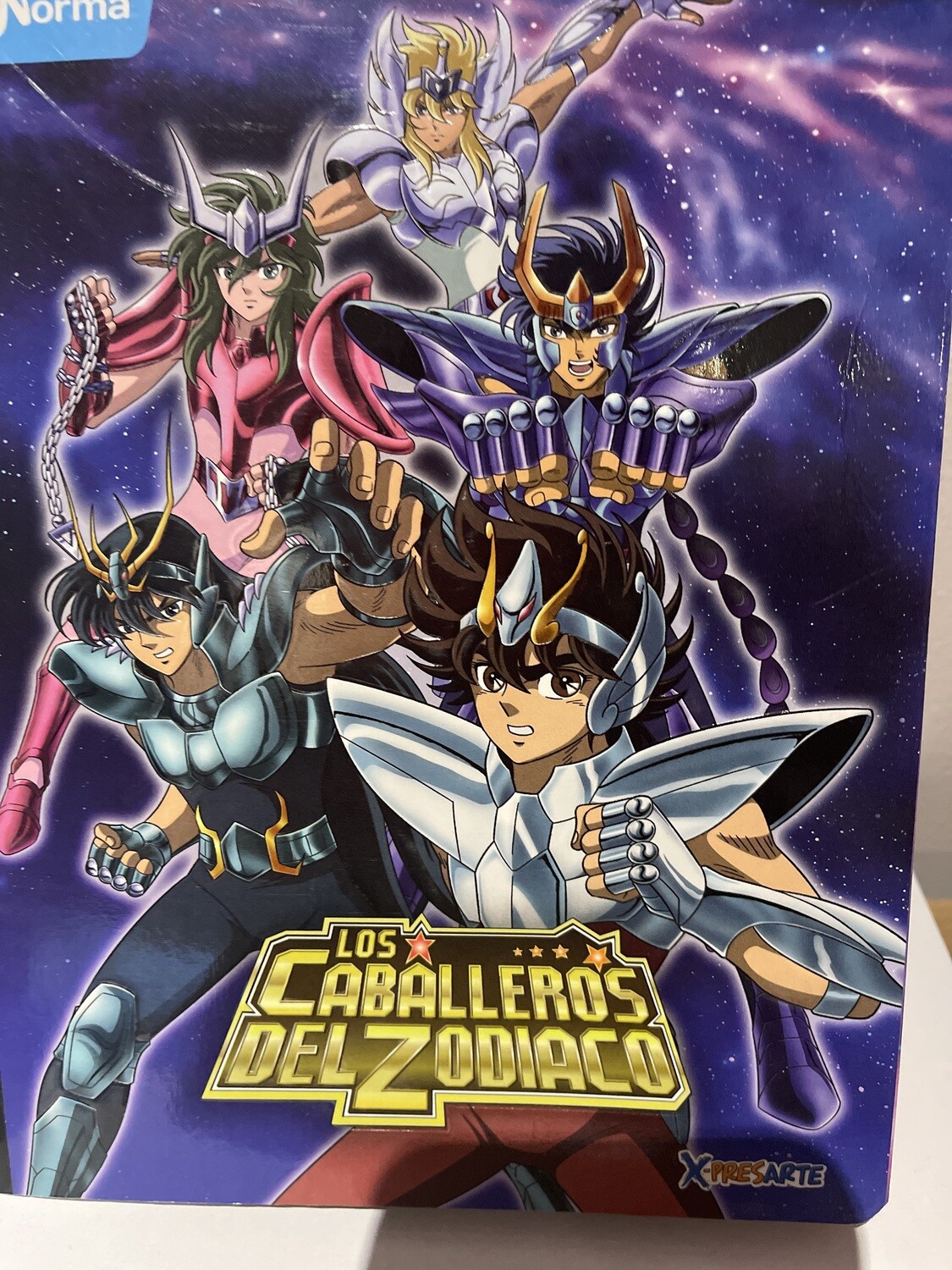 Ferrocarril 100h Niño Cosido Norma Cuaderno Dragón Ball - Liga de la Justicia