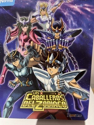 Ferrocarril 100h Niño Cosido Norma Cuaderno Dragón Ball - Liga de la Justicia