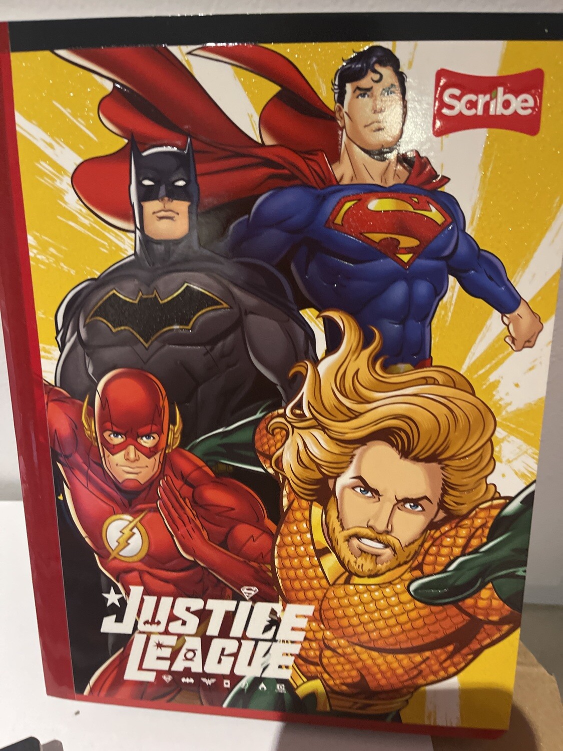 Cuaderno 50H Niño Cuadriculado Cosido Scribe