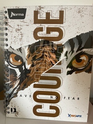 Cuaderno Xpresarte 80H 105 Norma Argollados 105  Cuadriculado Masculino