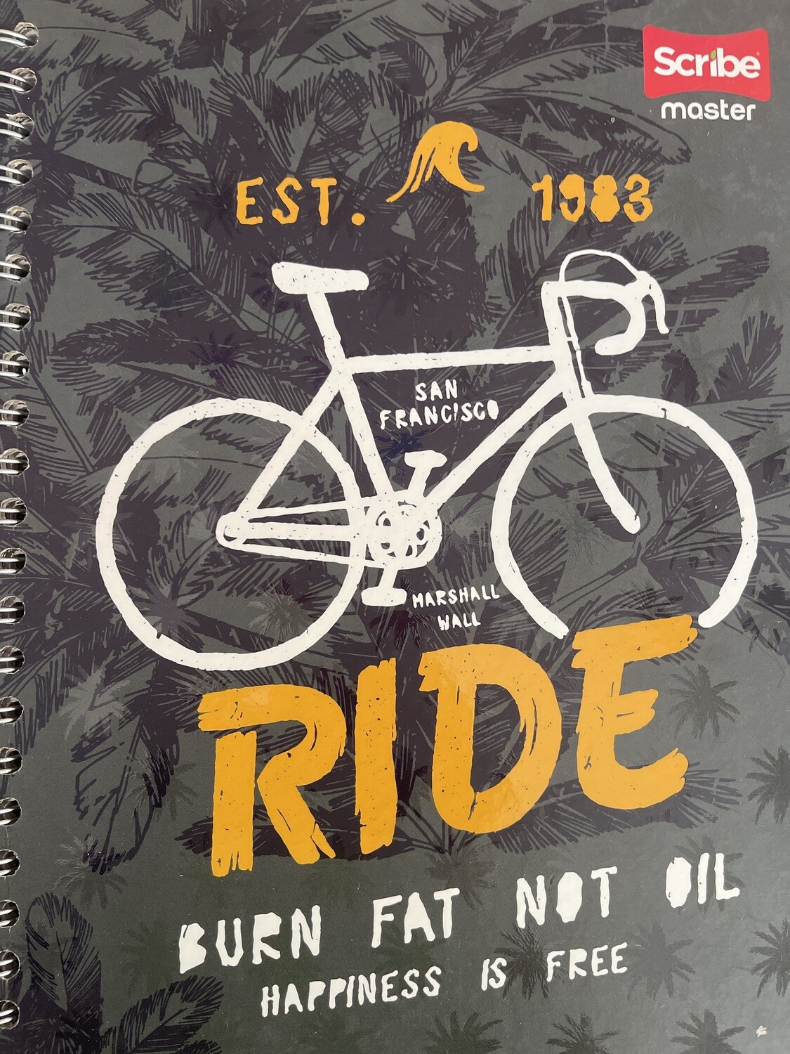 Cuadernos Scribe 105 Rayado Masculino
