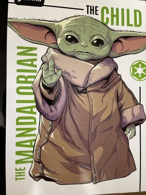 Cuaderno 100H  Rayado Cosido Norma Mandalorian Masculino -  Star Wars