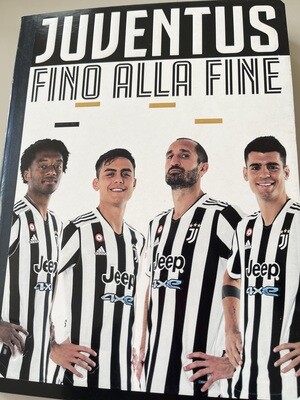 Cuaderno 100H  Cuadriculado Cosido Barcelona Juventus