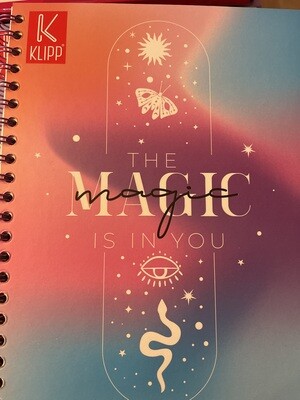Cuaderno argollado 105 cuadriculado Klipp Femenino