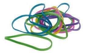 Bandas de Cauchos Colores x  15