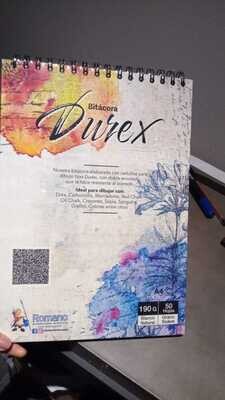 Bitacora Durex A4 X 50 Hojas
