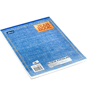 Block Bond Carta Jean Book