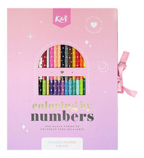 Coloring By Numbers Kiu