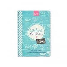 Cuaderno De Stickers Kiut Forever