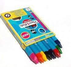 Crayones Papermate JUMBO Triangulares x 12