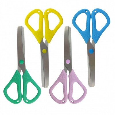 Tijeras Escolares Ambidiestras ABC Kores
