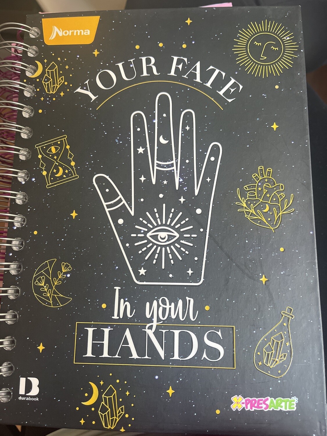 Cuaderno Argollado 5 Materias Mediano  95  160H Cuadriculado Norma Xpresarte