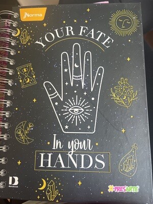 Cuaderno Argollado 5 Materias Mediano  95  160H Cuadriculado Norma Xpresarte