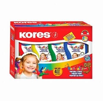 Pintu Deditos Kores Dedicolor Set x 4