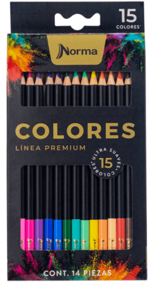 Colores Normal de Norma (x13+2) Unipunta