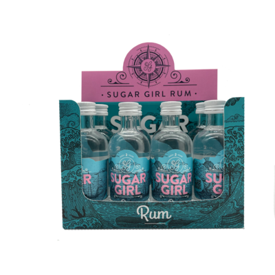 Sugar Girl Rum 50ml (Set of 8)