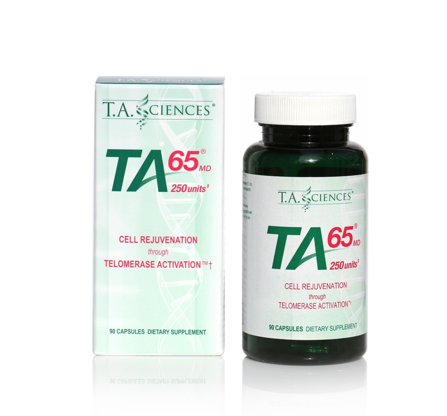 TA-65 (8 bottle minimum) $500 each.