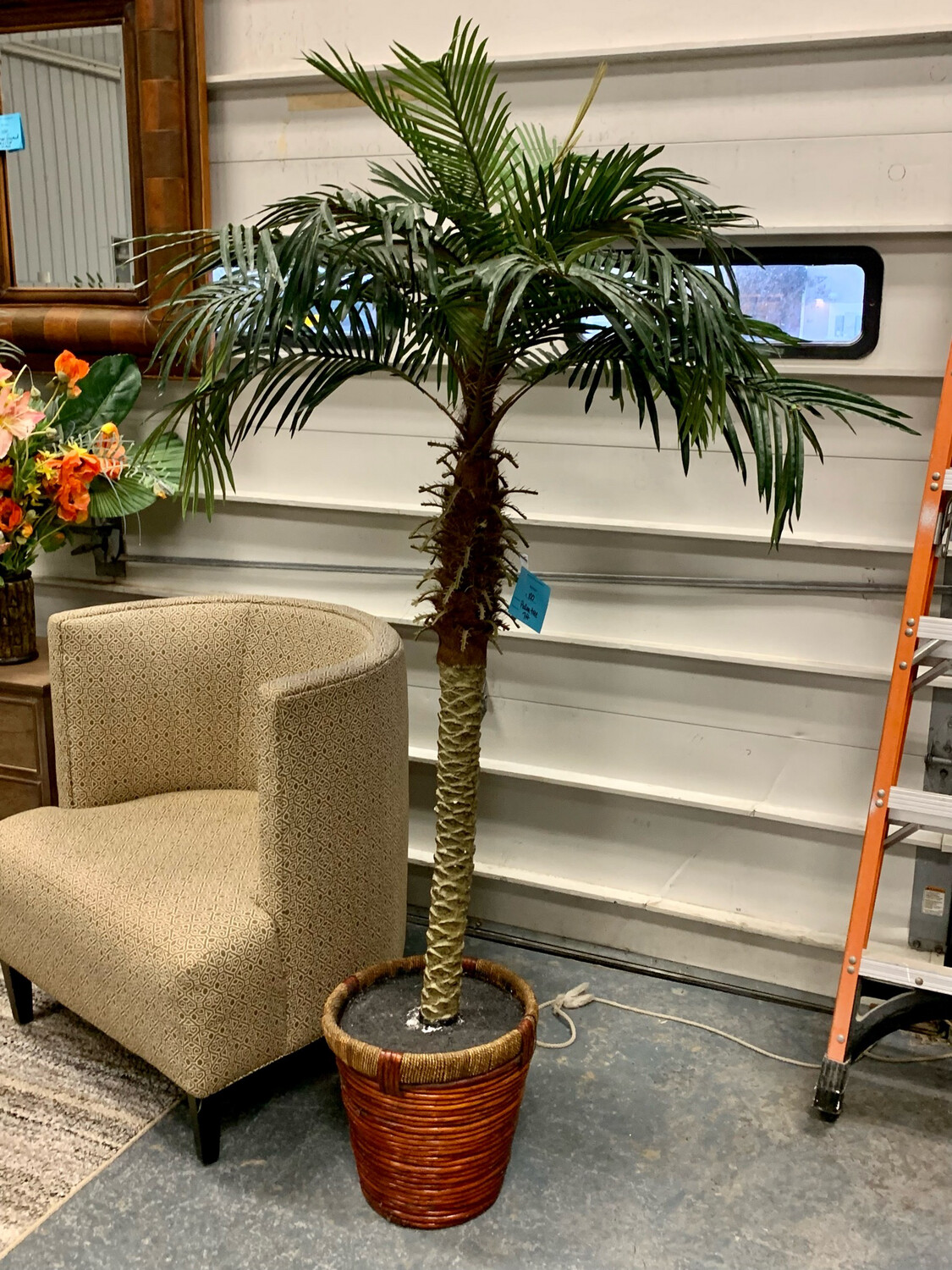 Faux Palm Tree