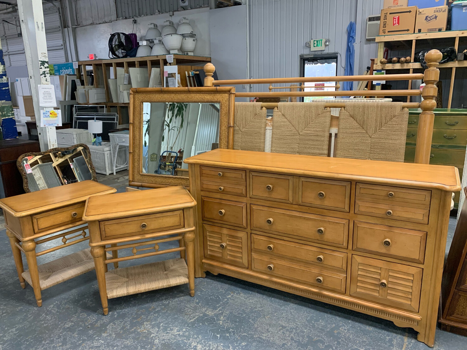5 Piece Bob Timberlake King Bedroom Set