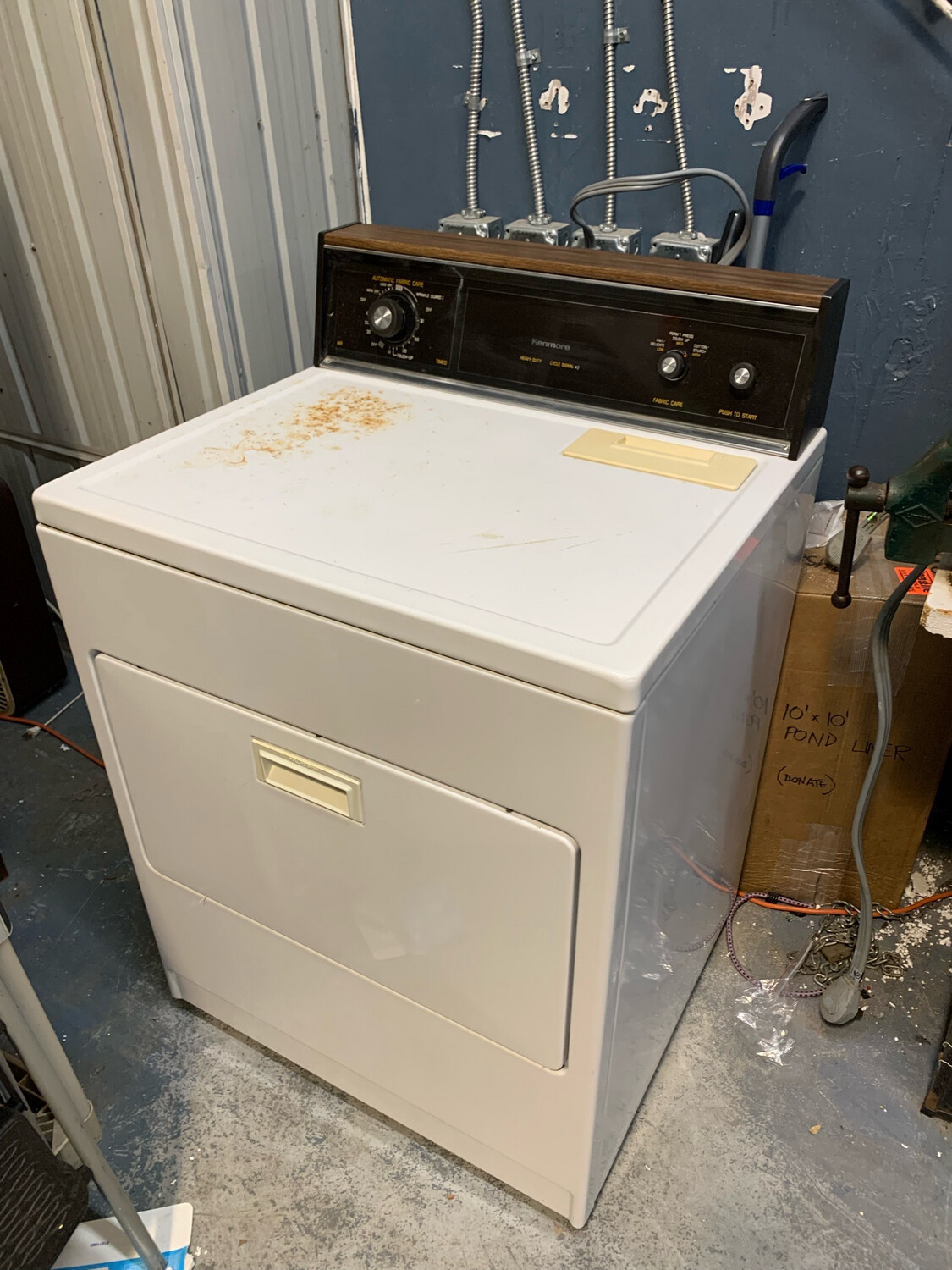 Kenmore Dryer
