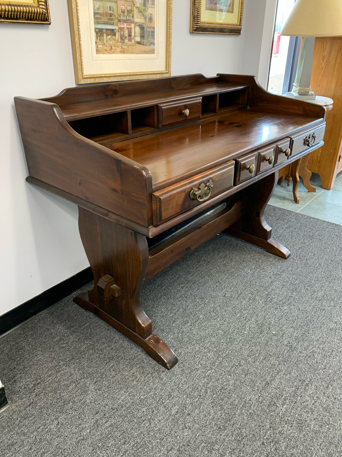 YoungHinkle Plymouth Pine Desk
