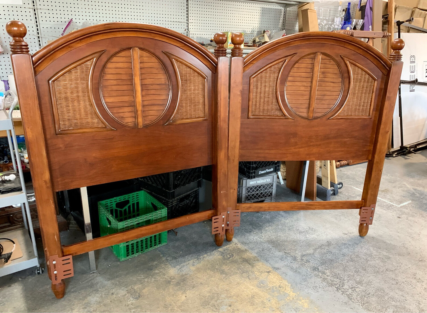 CaribbeanCoastal Twin Headboard Set