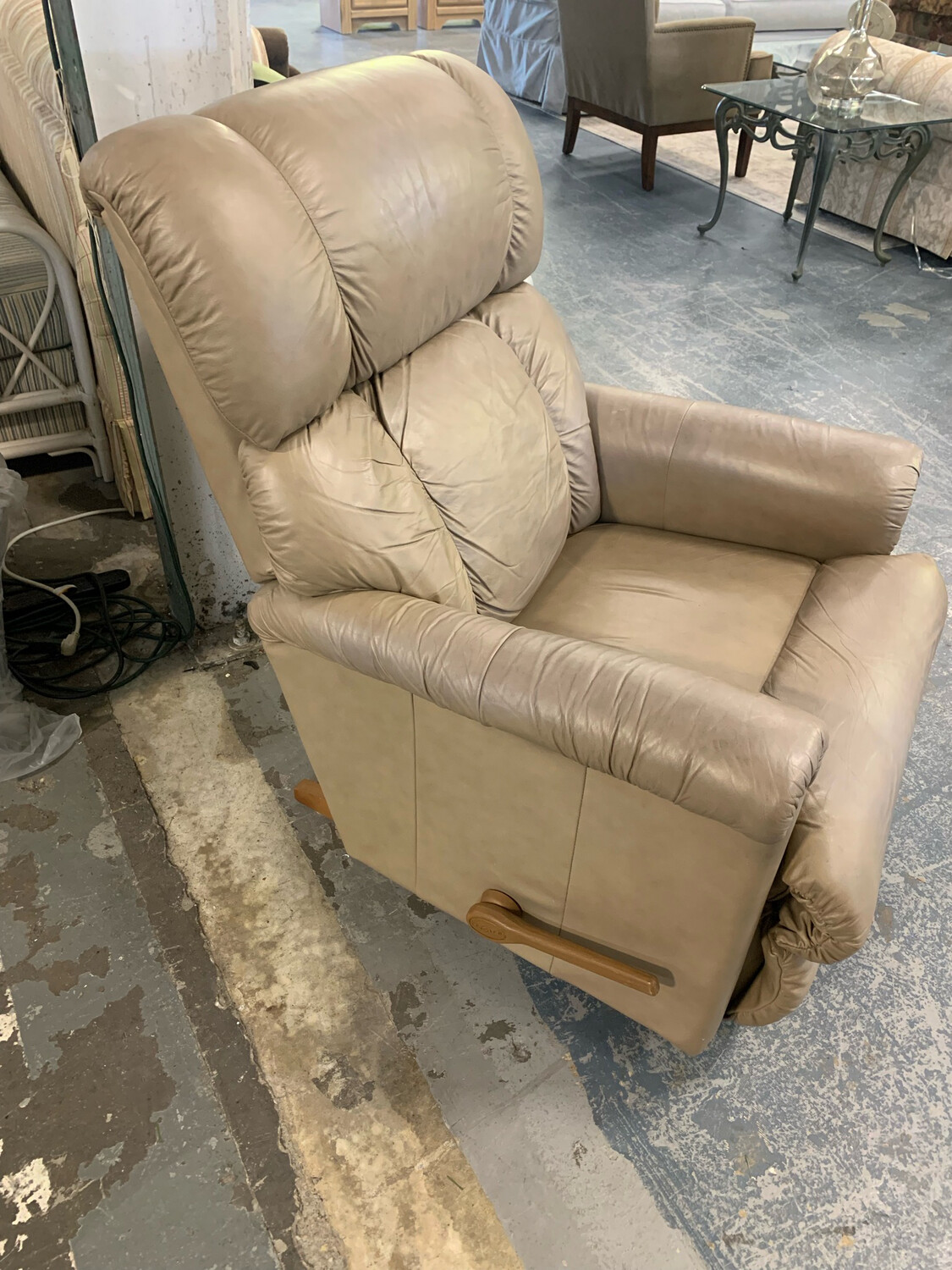 LAZBOY Leather Recliner