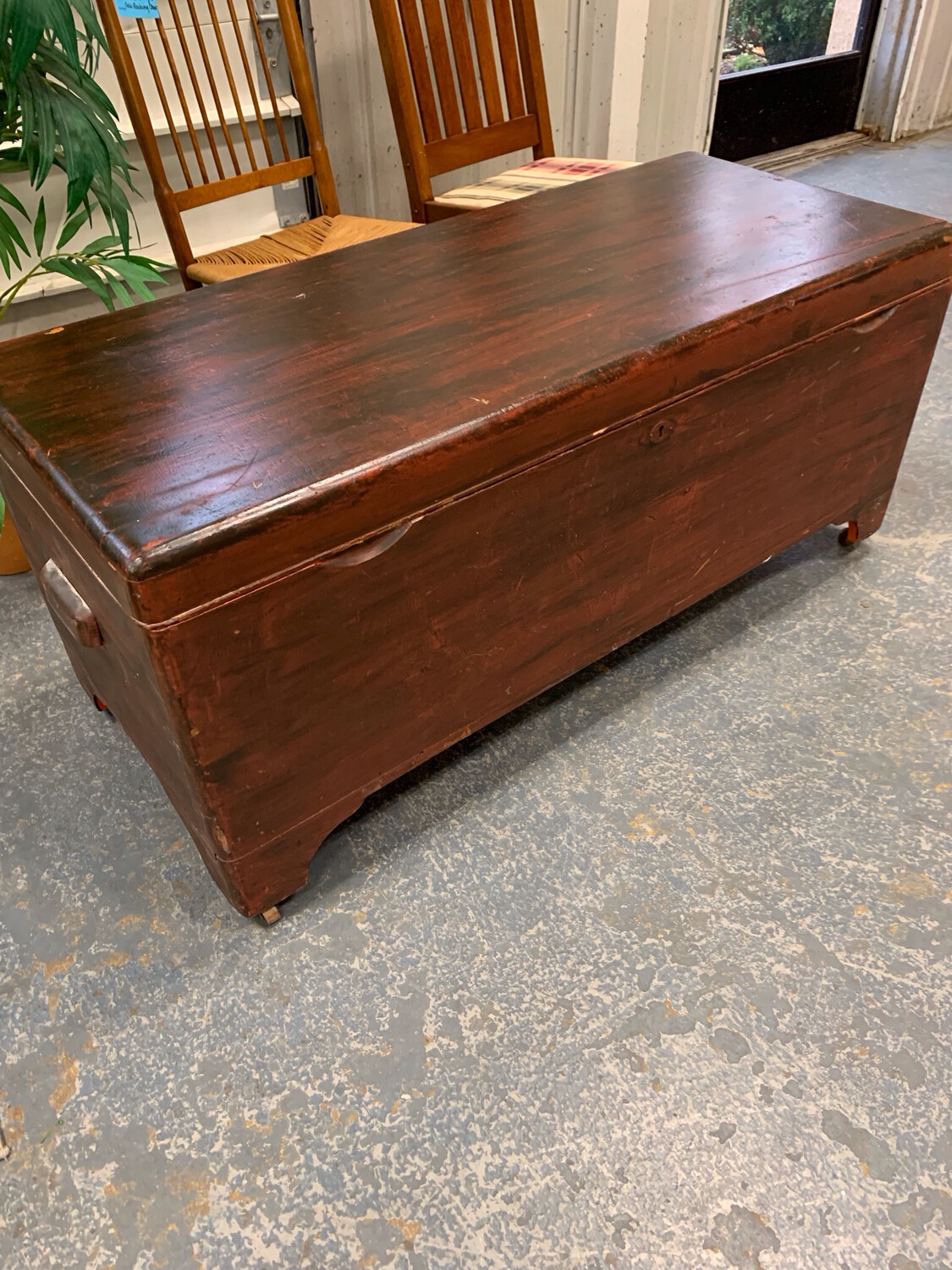 Antique Cedar Chest