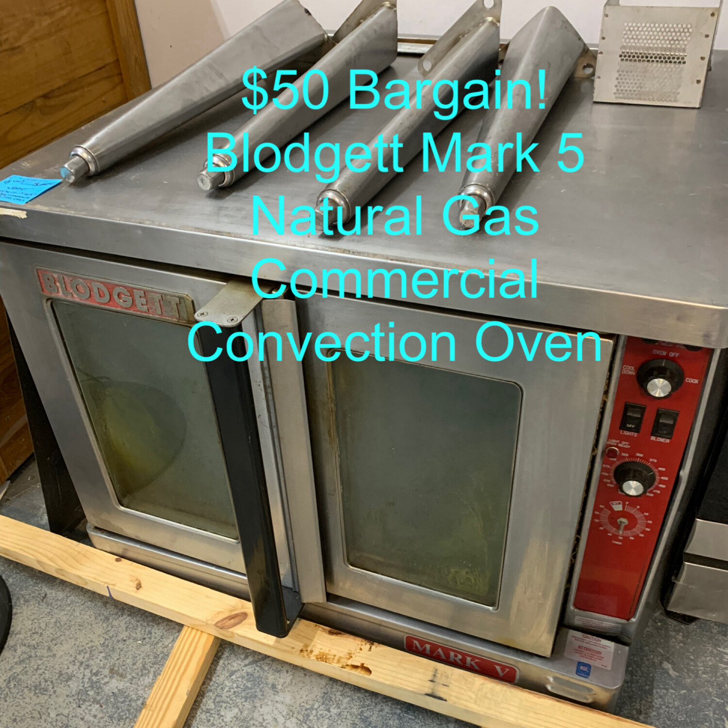 Blodgett Commercial Oven