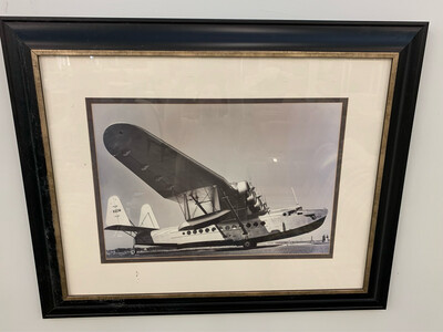Sikorsky S-42 Framed Print from John Richard Designs