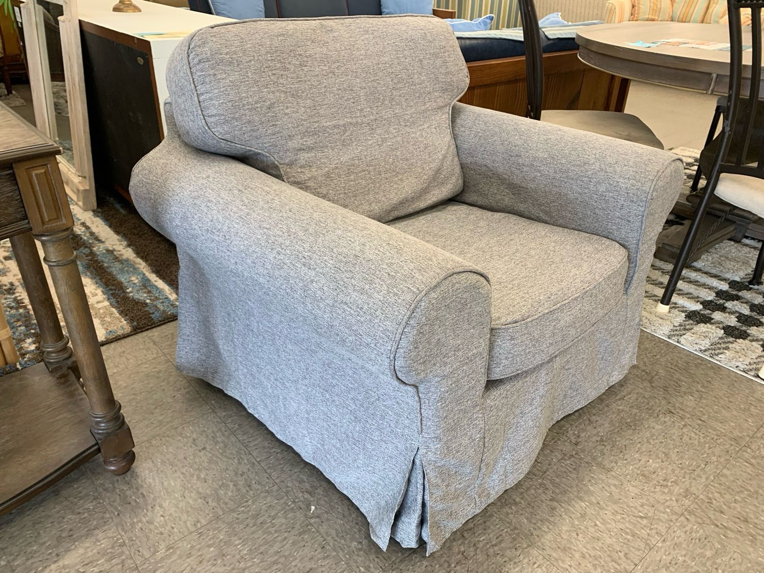 IKEA Uppland Grey Armchair