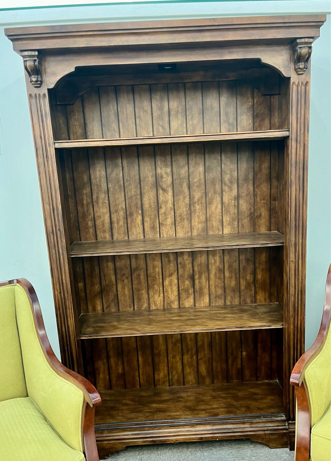 Dark Wood Shelving Unit