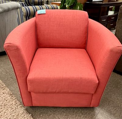 Coral, Low Profile Accent Chair