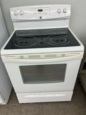 Kenmore Glass Top Oven