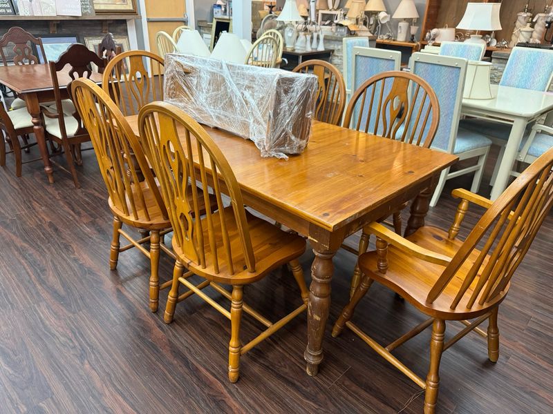 Pine Dining Set