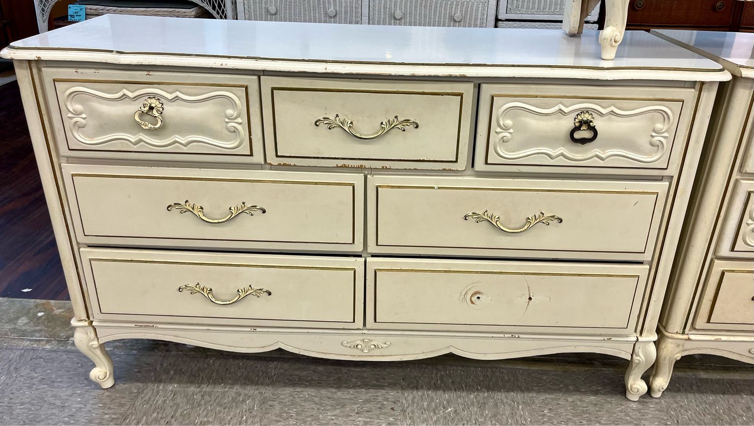 Lea French Provincial Dresser