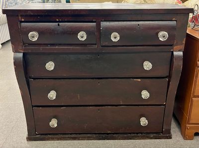 Antique Empire Dresser