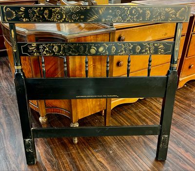 Black Hitchcock Twin Headboards
