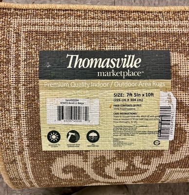 Indoor/Outdoor Rug by Thomasville 7’5” X 10’