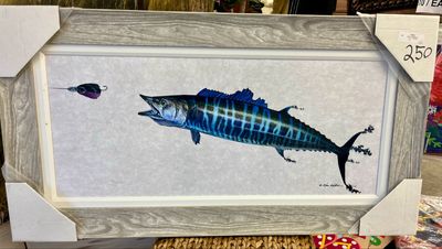 Steve Whitlock Giclee Wahoo Print