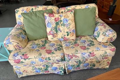 Floral Loveseat