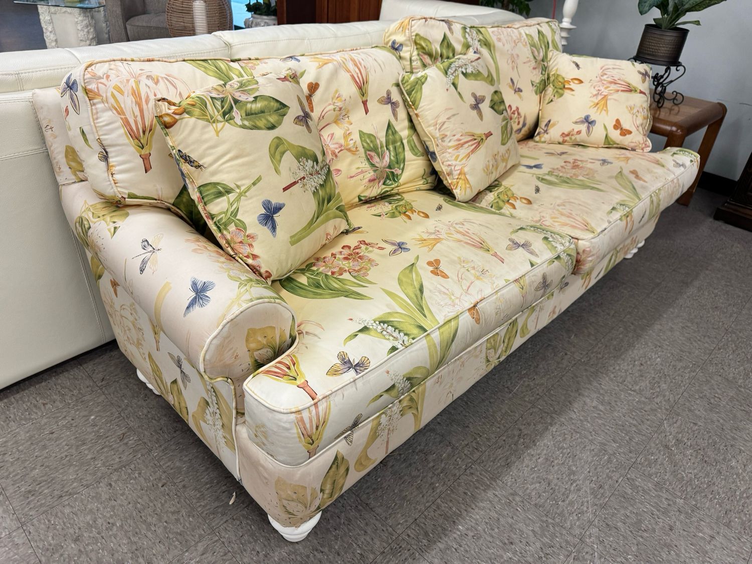 Braxton Culler Spring Floral Sofa
