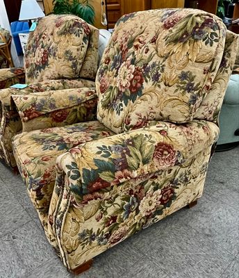 Flexsteel Floral Recliner