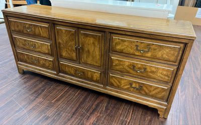 Long Lowboy Dresser by American of Martinsville