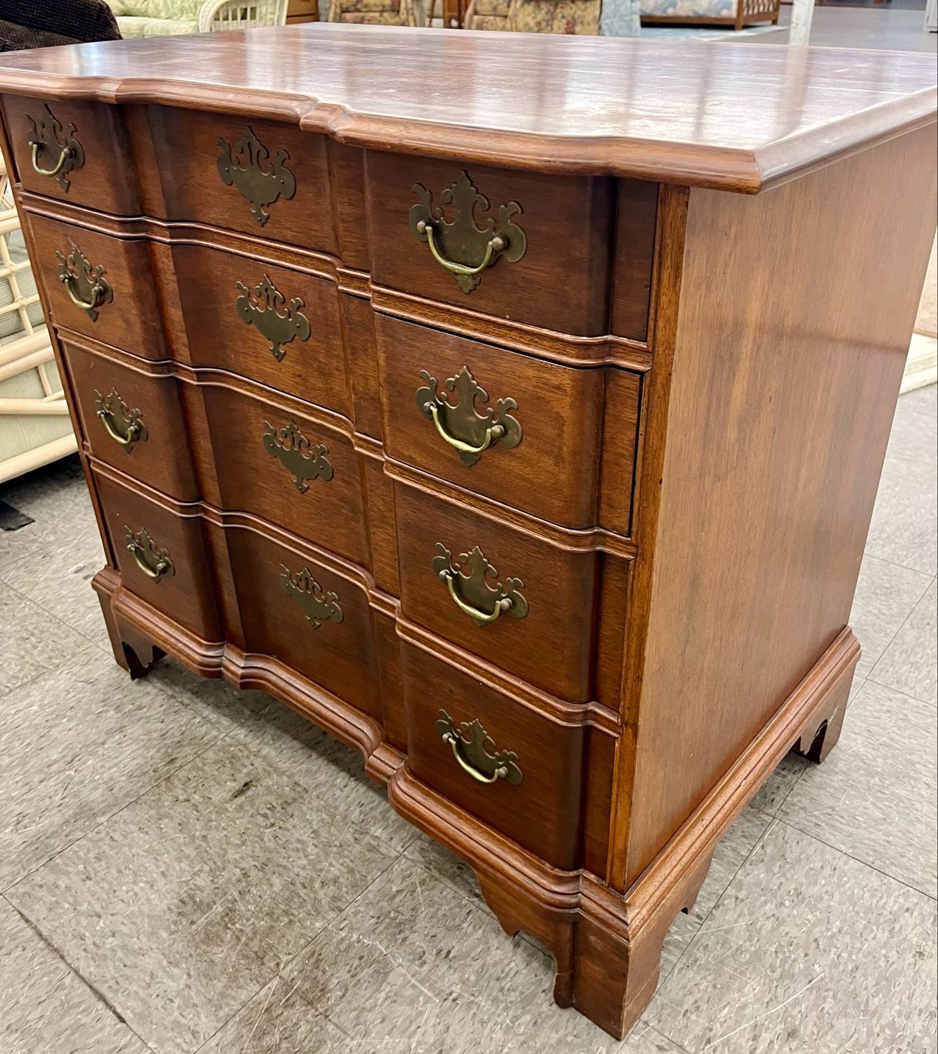 Mahogany Gentlemens Chest by Bartley Collection